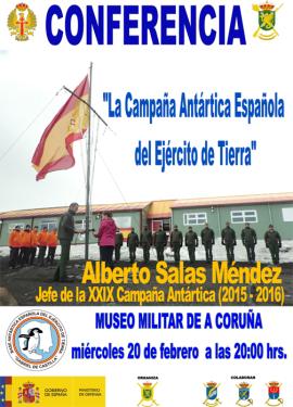 Cartel promocional de la conferencia