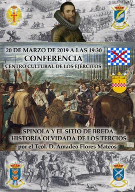 Cartel promocional de la conferencia