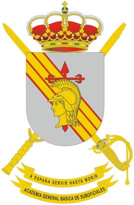 vistazo Correctamente baño La Academia General Básica de Suboficiales estrena escudo de armas -  Spanish army