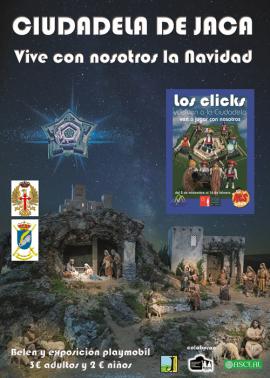 Cartel promocional de la visita al Belén