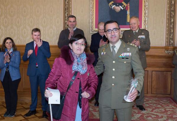 El acto se realizó en el Palacio de Capitanía