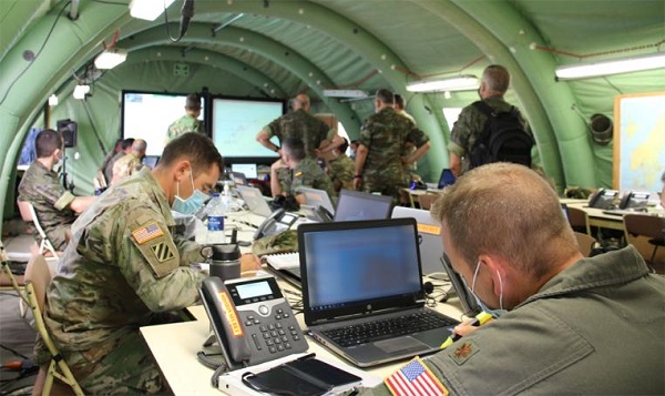 The exercise takes place in Betera