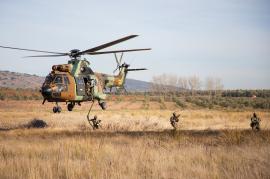 Army Special Operations Command and Aerial Forces in Almagro