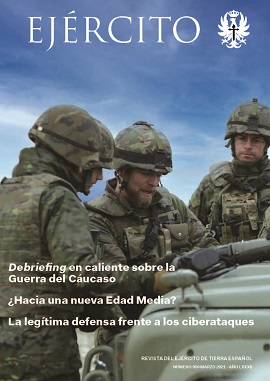 Front cover of the Army Magazine