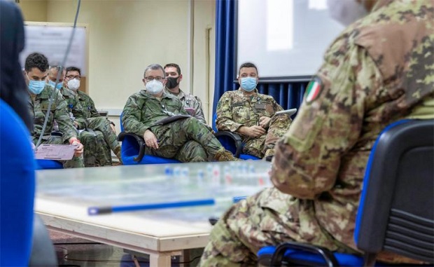 Planning phase of the exercise “Steadfast Leda 2021” at the NATO Rapid Deployment Headquarters