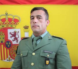 Fotografía oficial del cabo 1&ordm; Marcelo