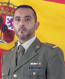 Fotografía oficial del cabo 1&ordm; El Hammouti