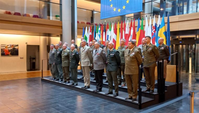 The Chief of Staff of the Army participated in the 8th edition of European Chiefs of Staff of the Army Forum