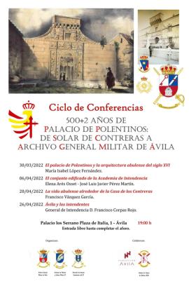 Cartel promocional del Ciclo de Conferencias