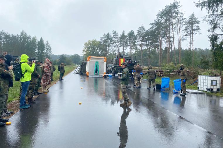 The CBRN Defence 'Golden Mask 22' NATO exercise is completed