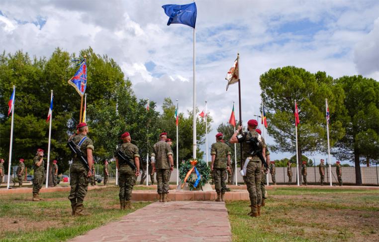 The NATO Rapid Deployable Corps – Spain Headquarters celebrates its 20th anniversary