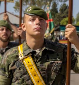 Caballero legionario Neil Gavalda Macias