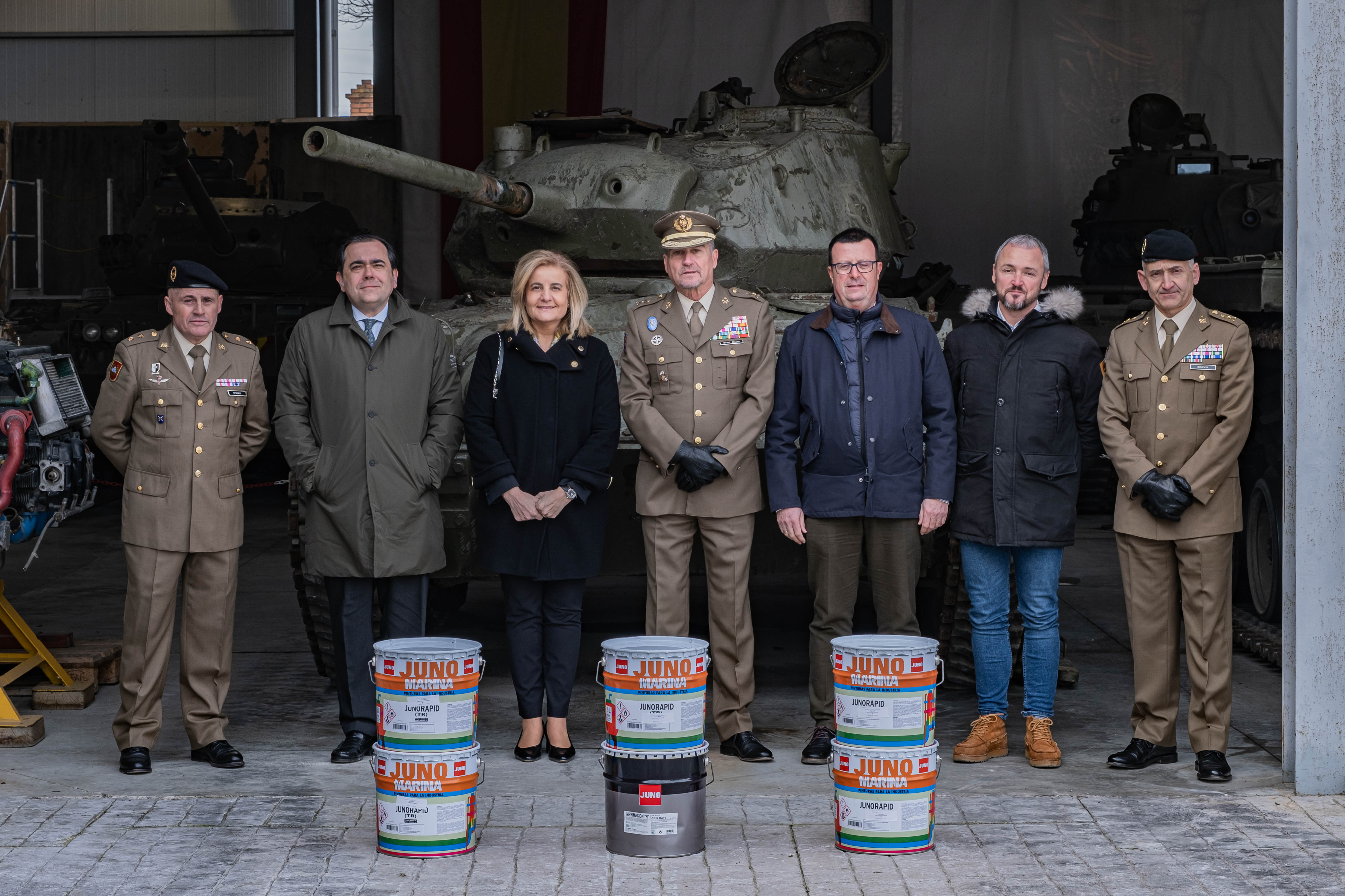 Donación de pintura