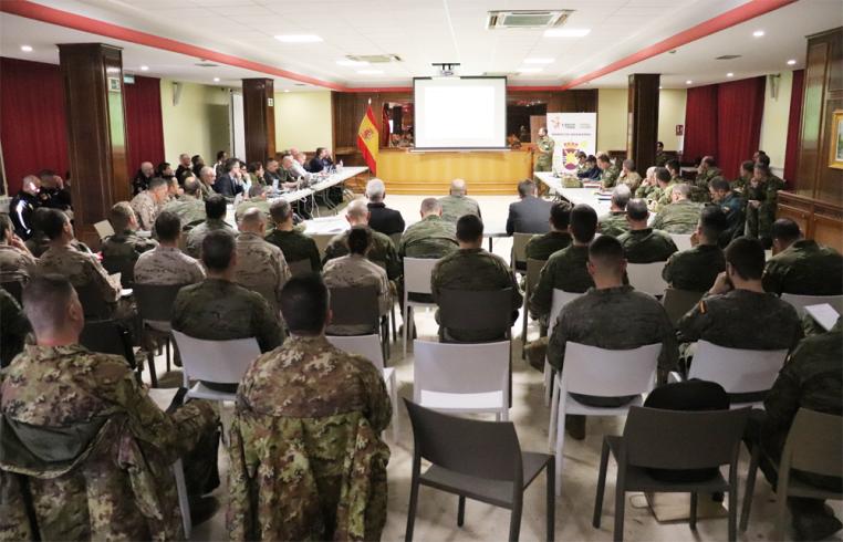 Progressing in the planning of the multinational 'Bison Counter' exercise