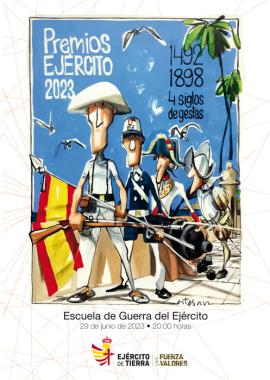 Cartel de los Premios Ejército
