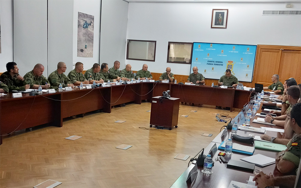 Main planning meeting of 'Strong Cohesion 23-II' exercise