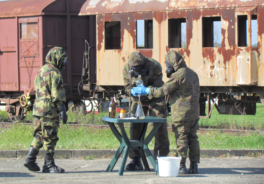 Army CBRN Units Participate in the 'Toxic Aggressor 23' exercise