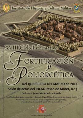 XVIII 'Ciclo Informativo Fortificación y Poliorcética'