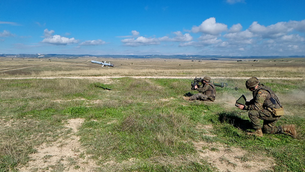 The eFP XVI contingent completes the 'Integration and Evaluation Exercise' for its mission in Latvia