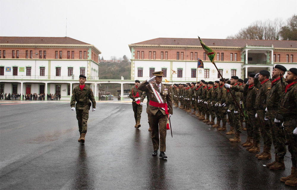 La Infantería celebra el día de su patrona, la Inmaculada Concepción