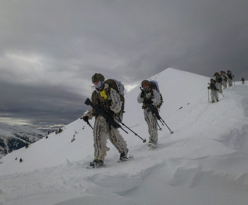 The MTM operates in extreme cold conditions