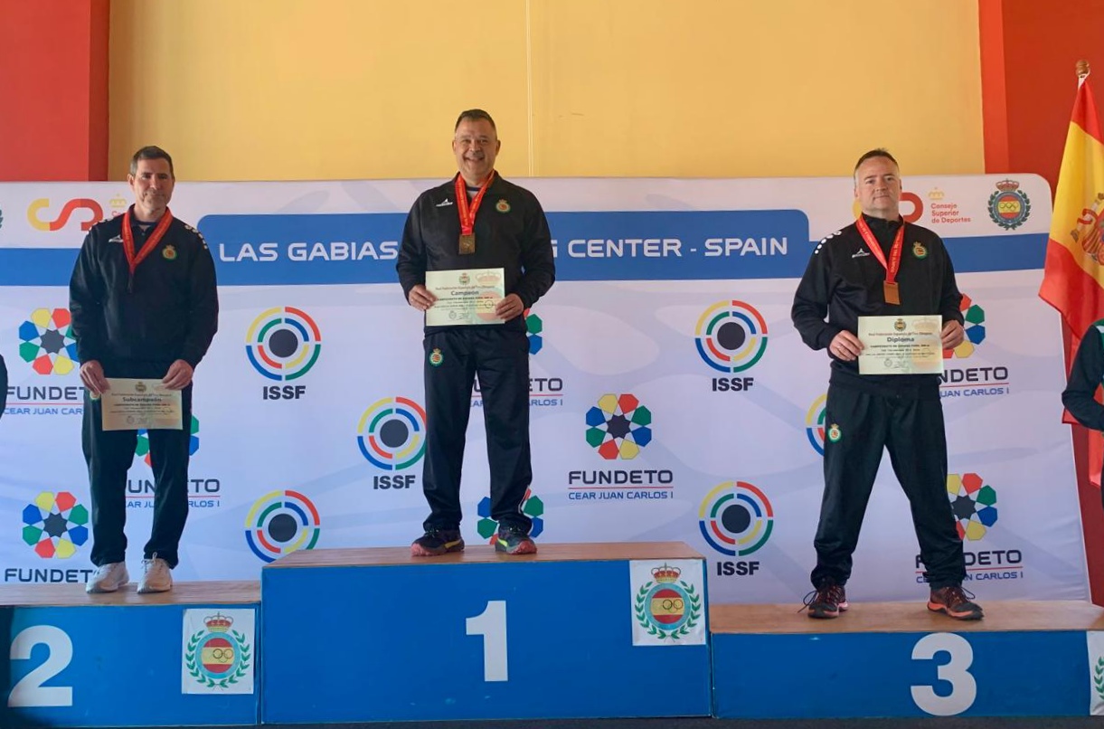 Podium Fusil Libre 3 posiciones 