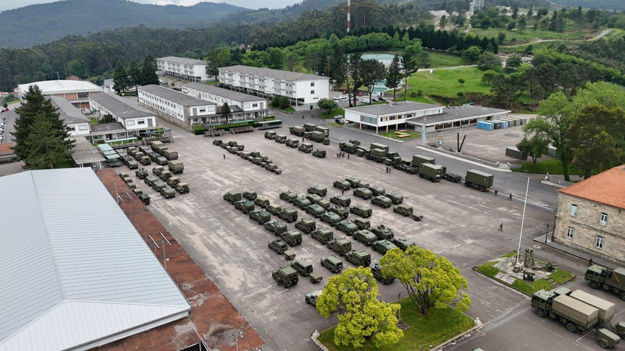 The deployment to Slovakia for exercise 'Strong Lineage 25' has begun