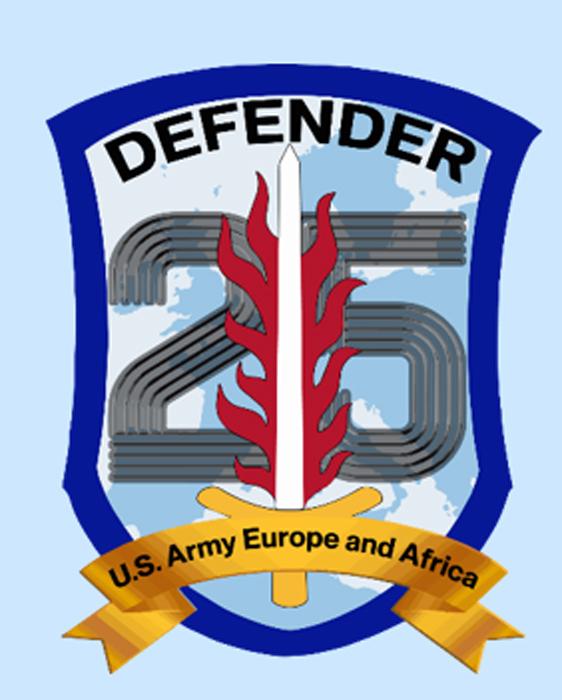 Defender Europe 25 emblem 