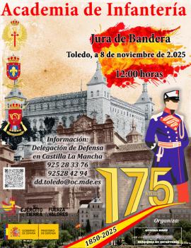 Cartel anunciador de la Jura 