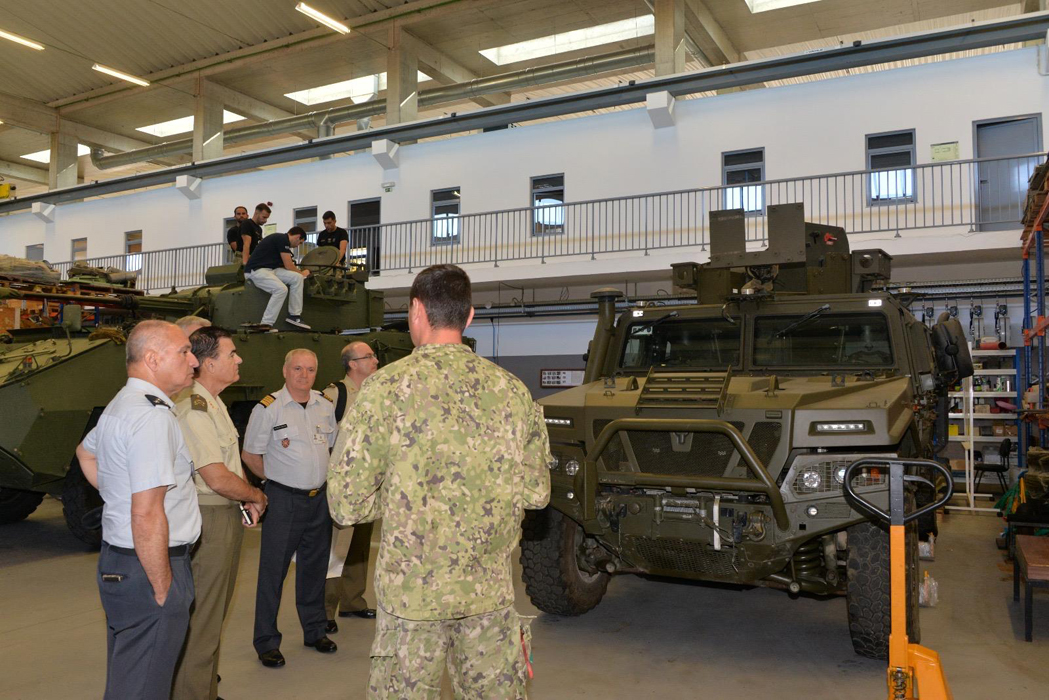 Demostración de capacidades