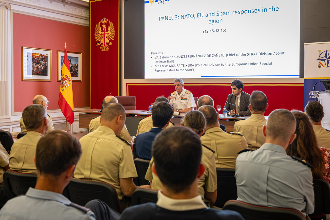 During the conference