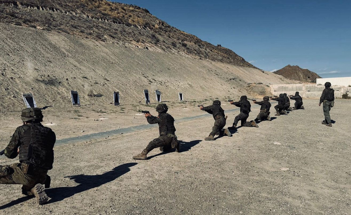 Individual weapons training