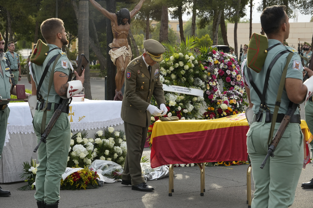 Momento de la imposición de la CMMDA