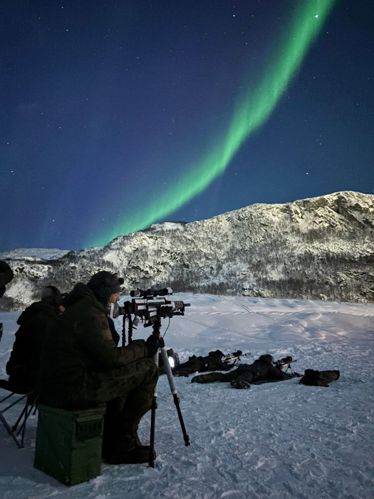 Mountain Troops Command Training during Exercise 'Cold Response 26'