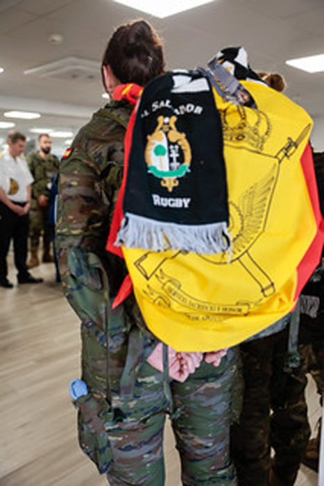 Componentes del MTM en la Base de Torrejón