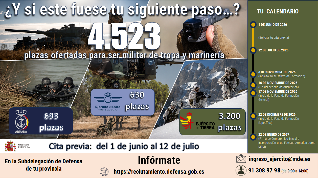 cartel convocatoria