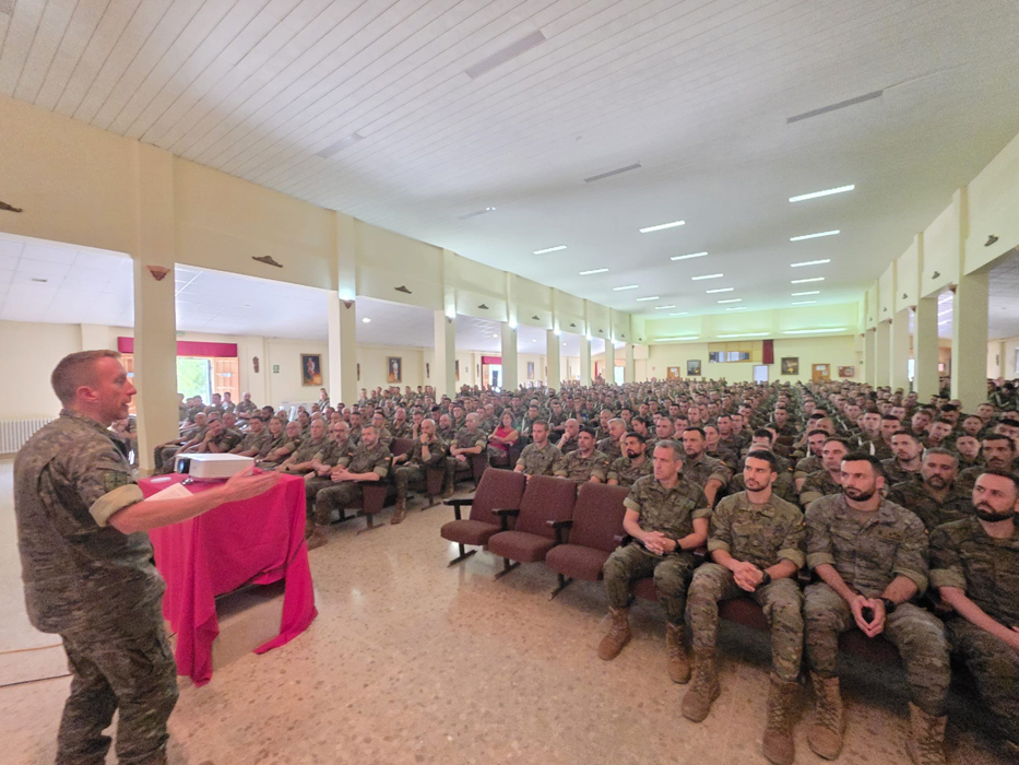 Inauguración del curso académico en los centros docentes militares