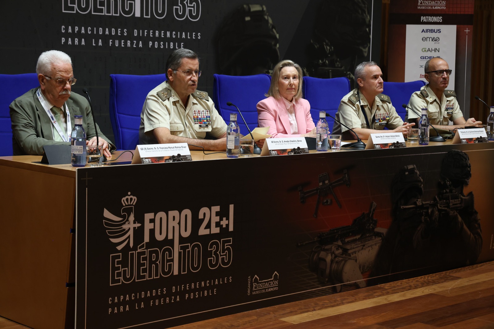 Inauguración presidida por la Secretaria de Estado