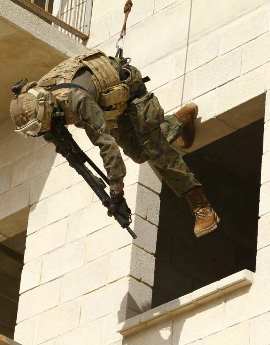 Army urban training