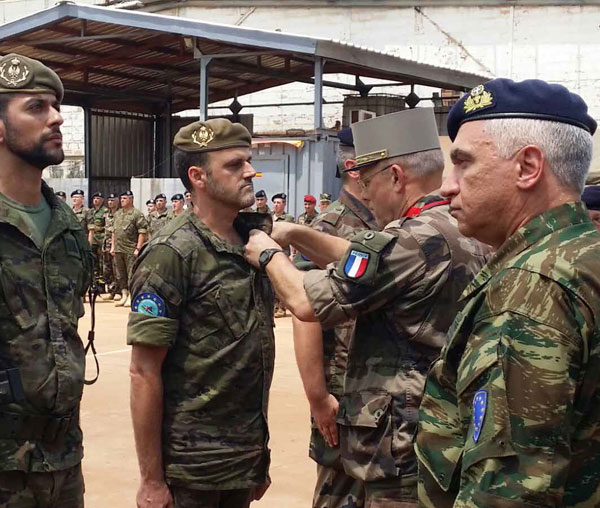 Nueva misión militar de la Unión Europea Nueva misión militar de la Unión Europea