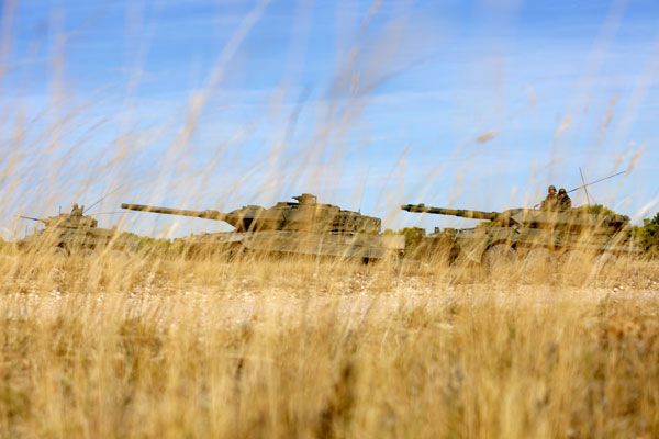 With the arrival of more, the unit will gain combat power 