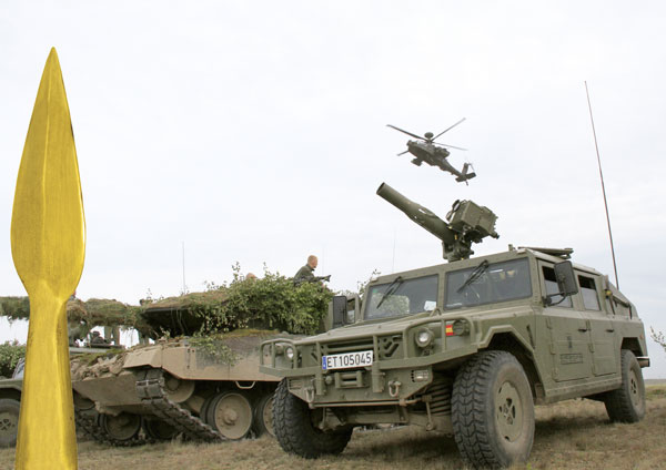 The 7th "Galicia" Brigade celebrates its 50 years of life leading the first NATO VJTF (Very High Readiness Joint Task Force). 