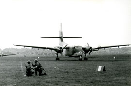 The 7th &lsquo;Galicia&rsquo; Brigade was born with `airlift vocation, &acute; as its named showed years ago (the word &lsquo;airlift&rsquo; disappeared)