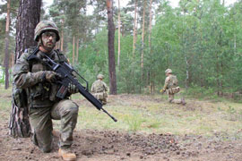 The 7th &lsquo;Galicia&rsquo; Brigade represents until December the majority of the VJTF (NATO spearhead).