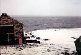 The Antarctic campaign 1989-90