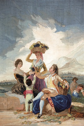 Goya tapestry