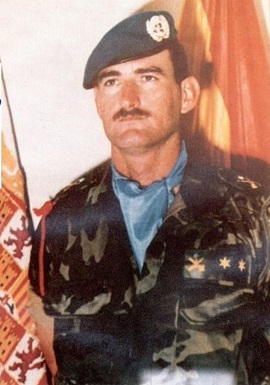 Photo Lieutenant  Arturo Muñoz Castellanos