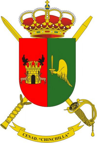 Escudo del Centro de Adiestramiento 'Chinchilla'