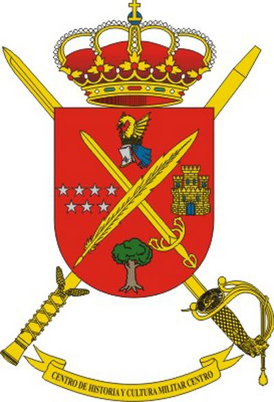 Escudo del Centro de Historia y Cultura Militar Centro