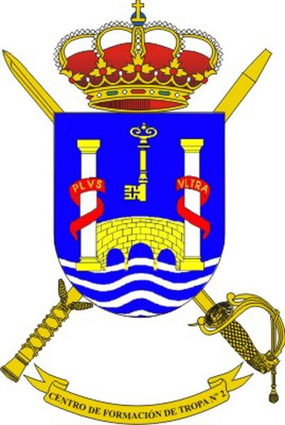 Escudo del Centro de Formación de Tropa n&ordm; 2